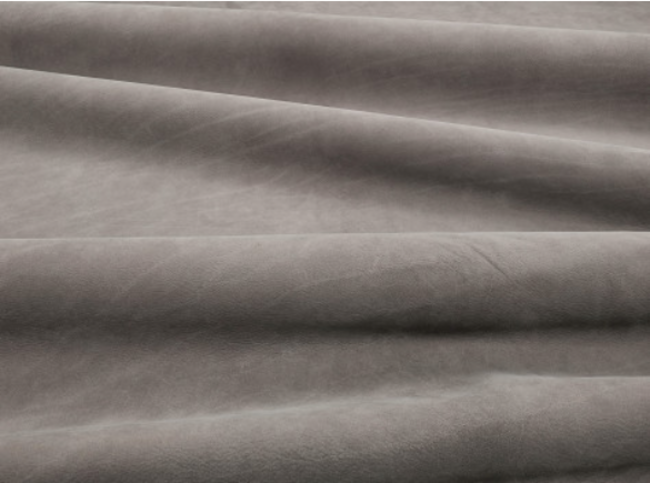 Harrison Nubuck Smoke By Zinc Textile