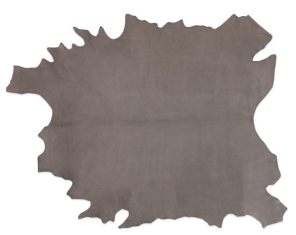 Harrison Nubuck Smoke By Zinc Textile