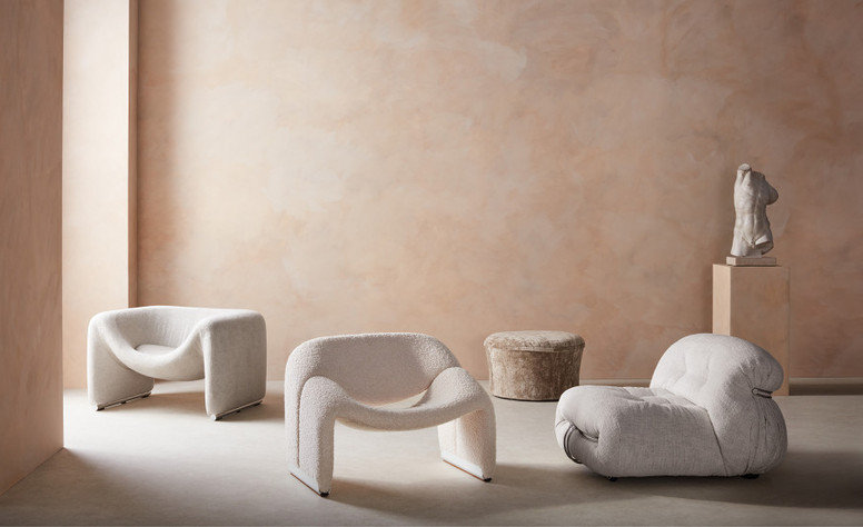 Hepworth Buff By Zinc Textile