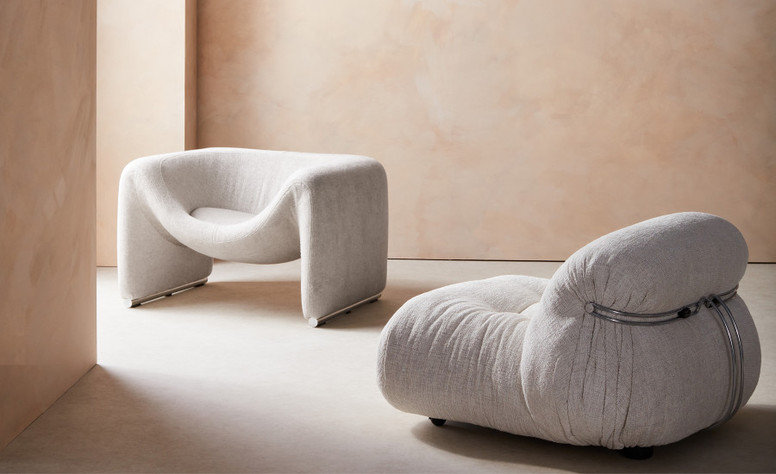 Hepworth Buff By Zinc Textile