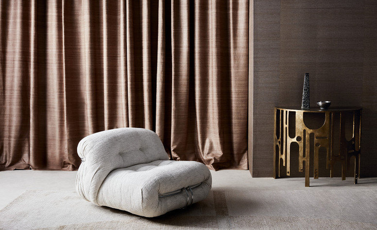 Hepworth Buff By Zinc Textile