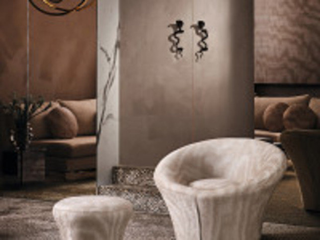 Jacopo Moonbeam By Zinc Textile