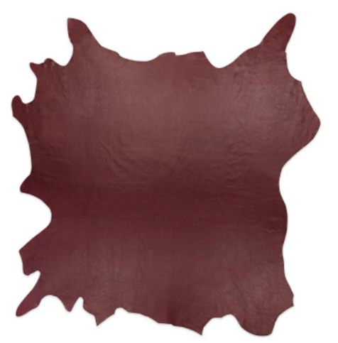 Jimi Leather Brunello By Zinc Textile
