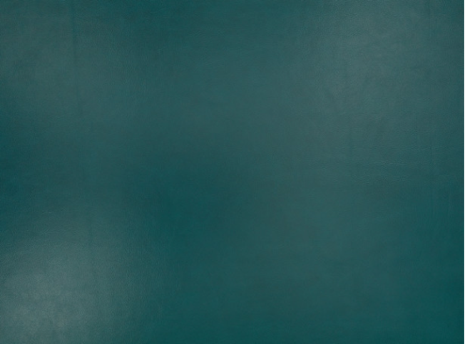 Jimi Leather Electric Teal By Zinc Textile