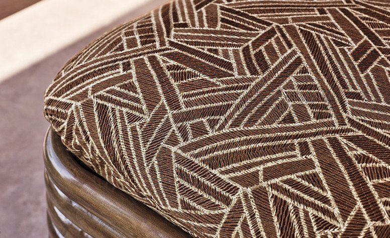 Las Pozas Cognac Fabric By Zinc Textile