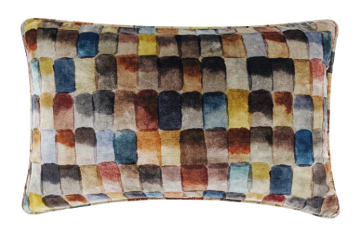 Laughton Bornite Cushion by Zinc Textile 