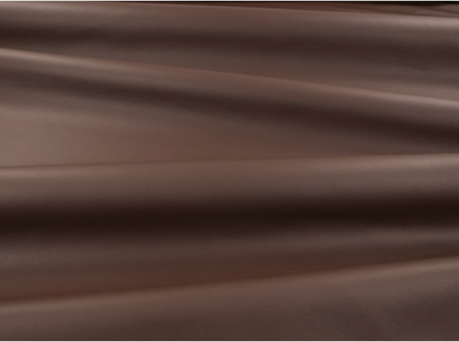 Marley Leather Cocoa By Zinc Textile