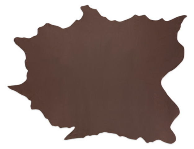 Marley Leather Cocoa By Zinc Textile
