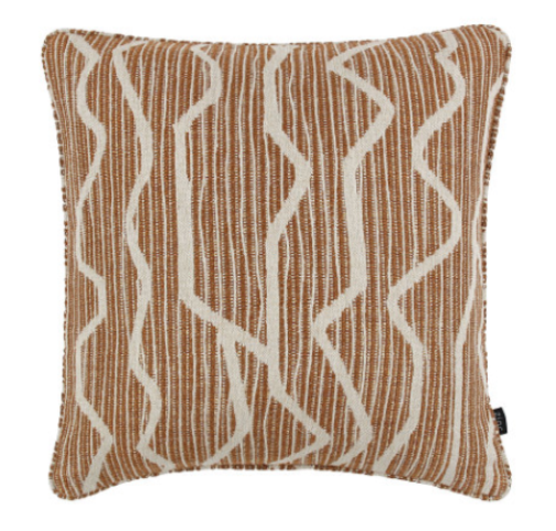 Northiam Spiced Cushion by Zinc Textile 