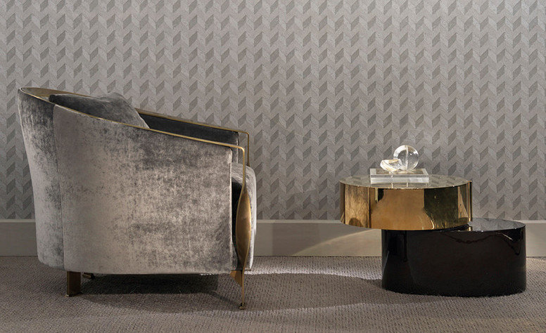 Orbit Tungsten By Zinc Textile