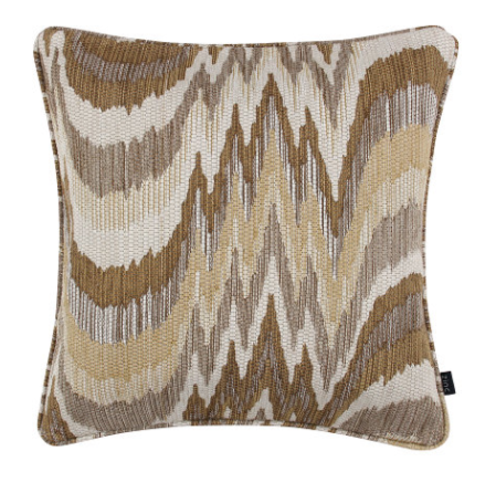 Petworth Straw Cushion by Zinc Textile 