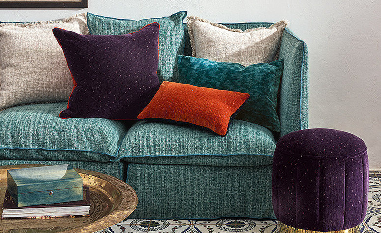 Sabina Moonbeam Fabric By Zinc Textile