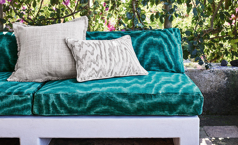 Sabina Moonbeam Fabric By Zinc Textile