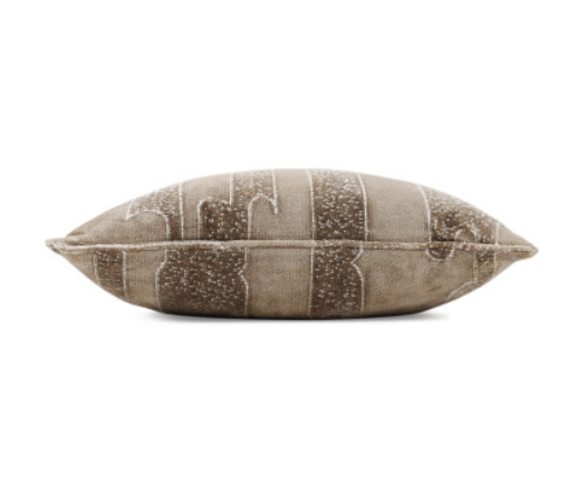 Salvador 50cm Cushion Taupe by Zinc Textile 