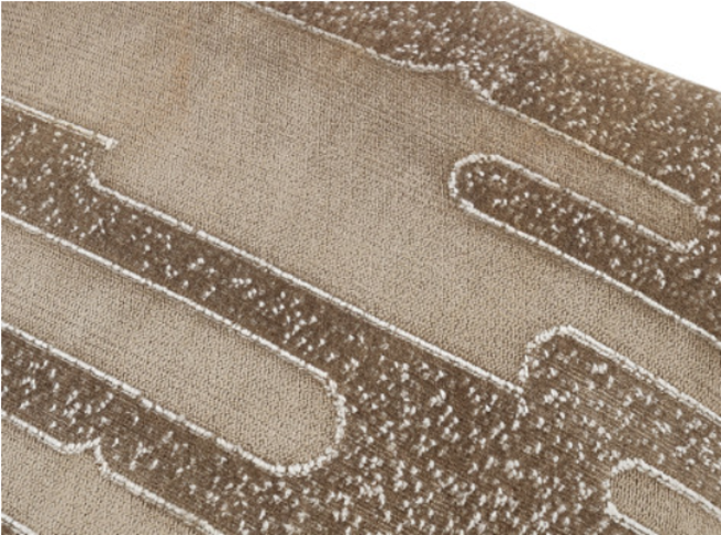 Salvador 50cm Cushion Taupe by Zinc Textile 