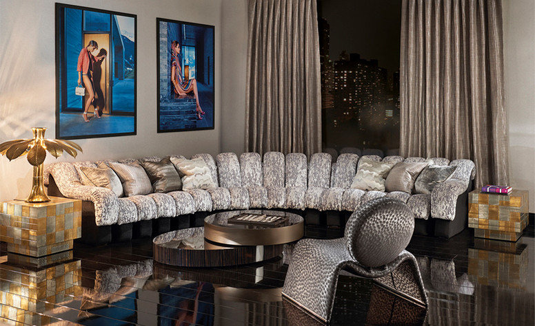 Snap Silver Grey By Zinc Textile