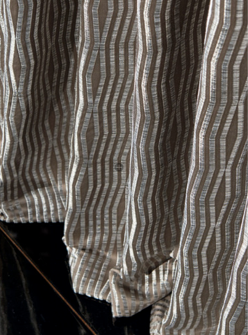 Snap Silver Grey By Zinc Textile