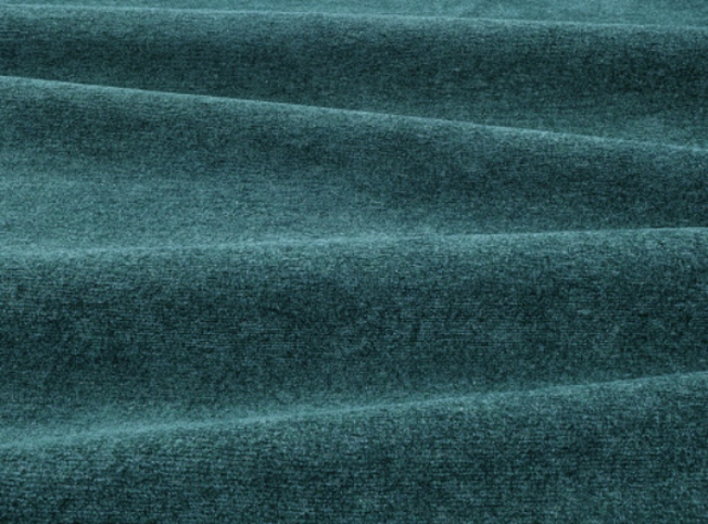 Solenzara Electric Teal Fabric By Zinc Textile