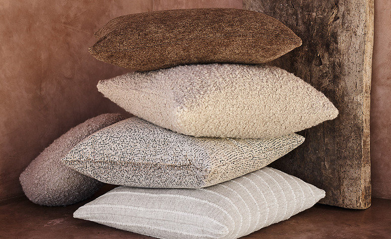 Solenzara Tobacco Fabric By Zinc Textile