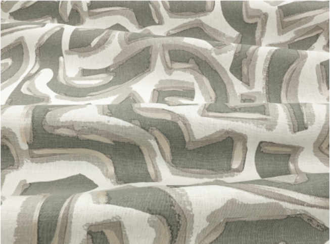Sonhadoras Smoke Fabric By Zinc Textile