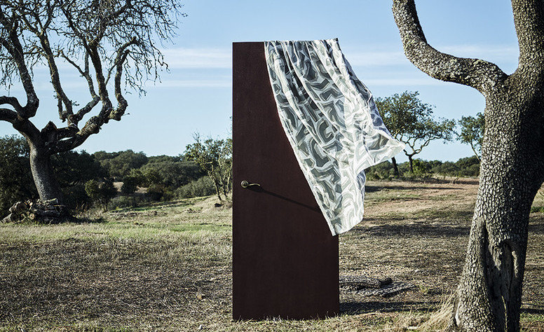 Sonhadoras Smoke Fabric By Zinc Textile
