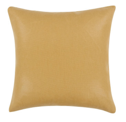 Start Ochre Cushion by Zinc Textile 