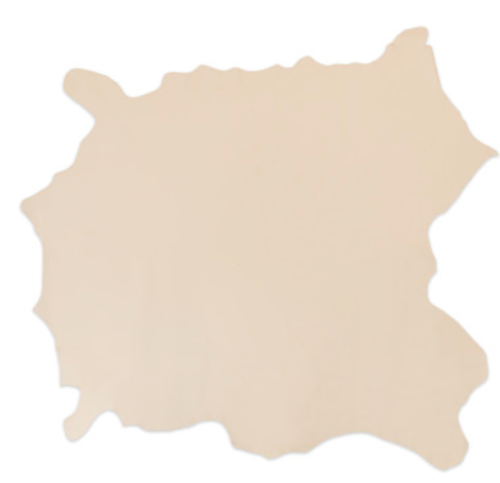 Stevie Leather Parchment By Zinc Textile
