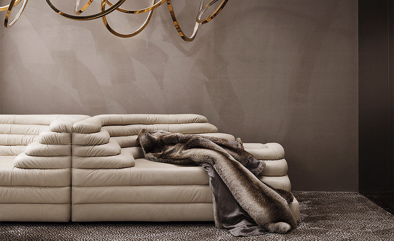 Stevie Leather Parchment By Zinc Textile