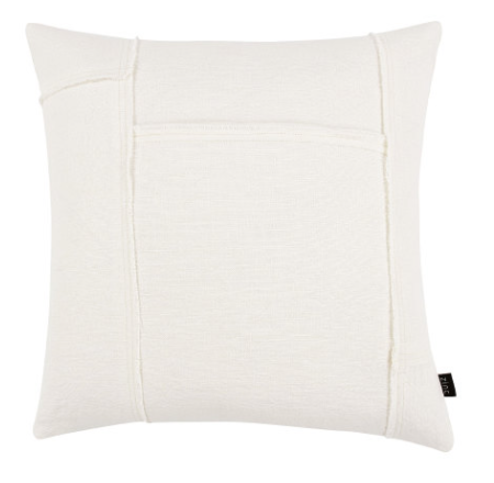 Studland Ivory Cushion by Zinc Textile 