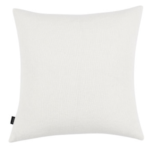 Studland Ivory Cushion by Zinc Textile 