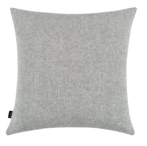 Studland Smoke Cushion by Zinc Textile 