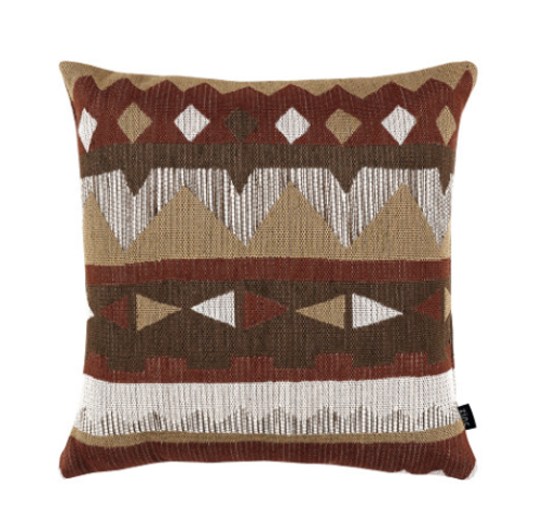 Szafran 50cm Cushion Cognac by Zinc Textile 