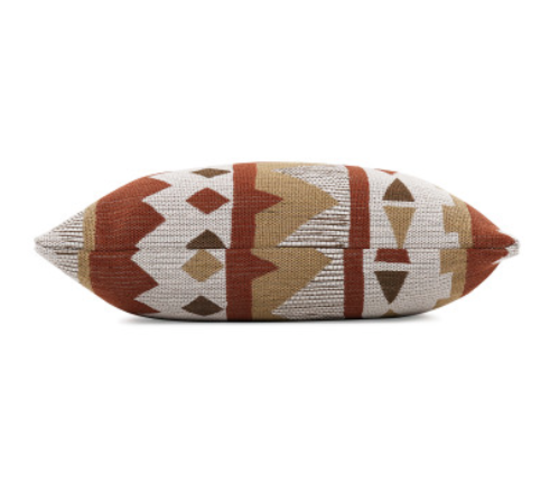 Szafran 50cm Cushion Cognac by Zinc Textile 