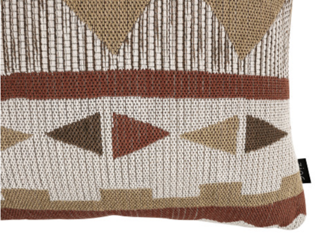 Szafran 50cm Cushion Cognac by Zinc Textile 