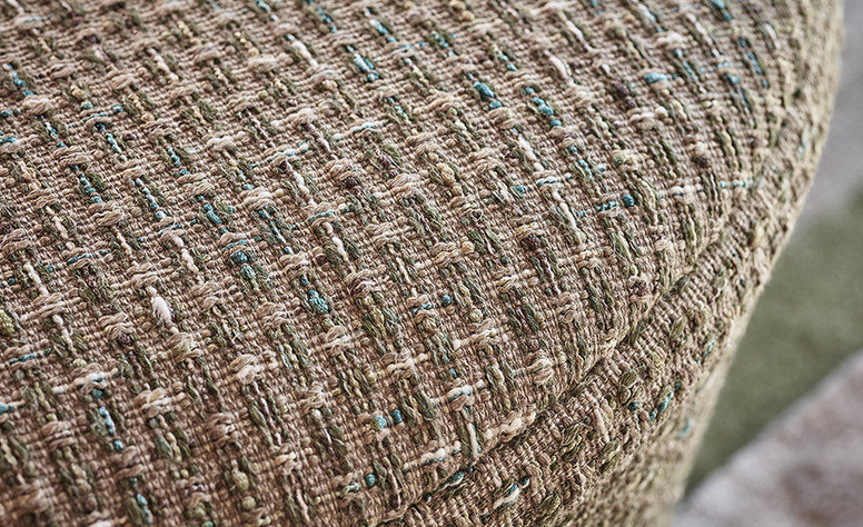 Tavaco Peacock Fabric By Zinc Textile