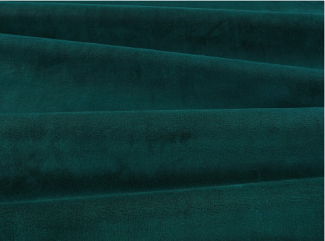 Todd Electric Teal Fabric By Zinc Textile