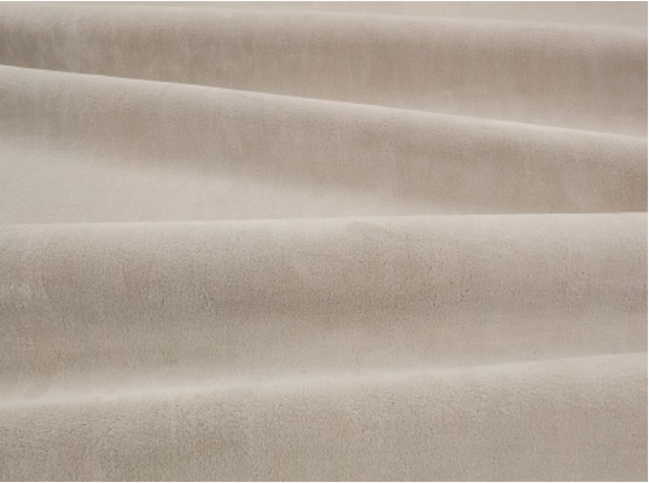 Todd Silver Grey Fabric By Zinc Textile