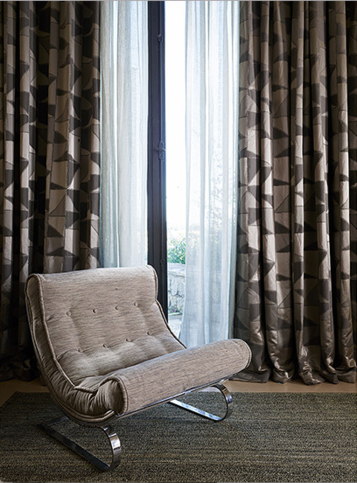 Zinc Textile Banderas Mercury Fabric