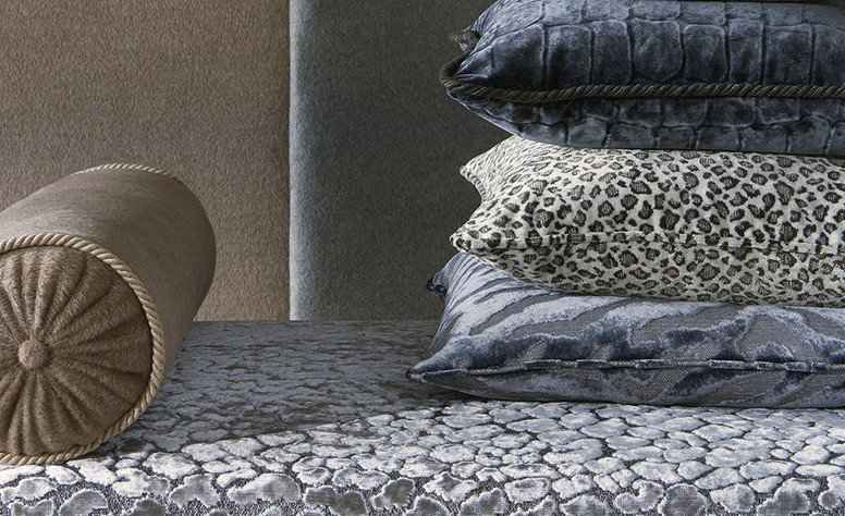 Zinc Textile Billy Driftwood Fabric