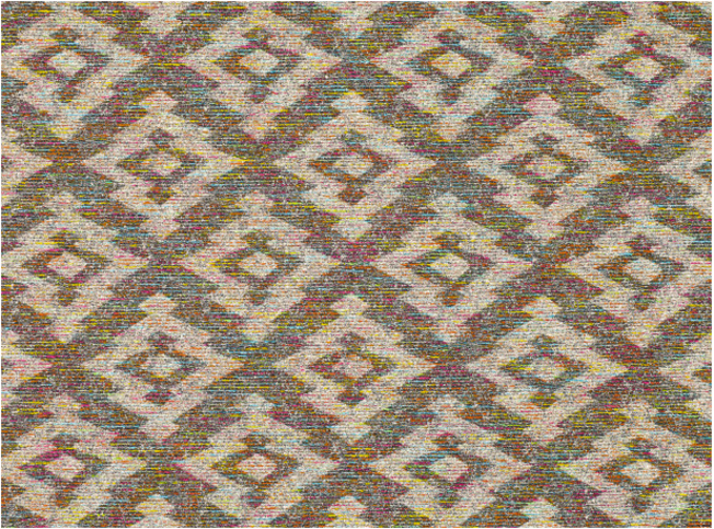 Zinc Textile Ganado Rainbow Fabric