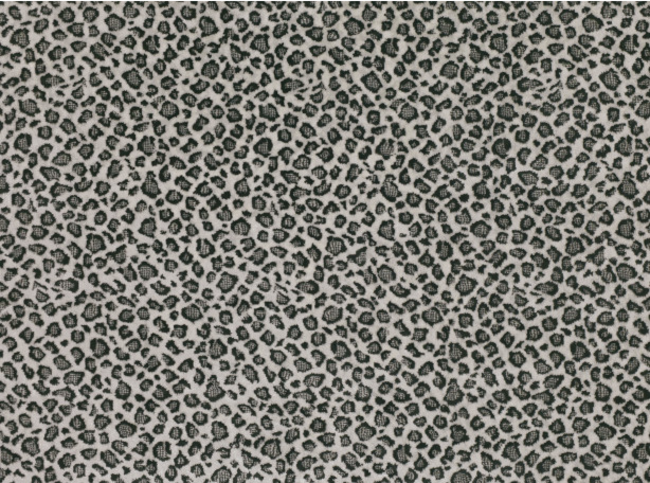 Zinc Textile Lynx Silver Grey Fabric