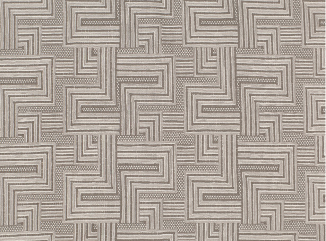 Zinc Textile Macrame Driftwood Fabric