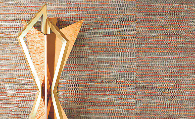 Monazite Cocktail Wallcovering by Zinc Textile 