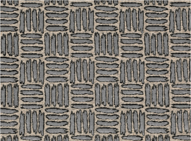 Zinc Textile Peyote Mineral Fabric