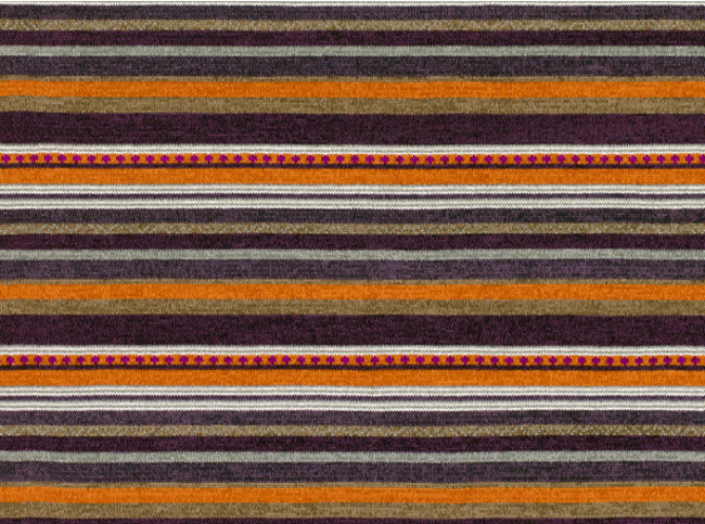 Zinc Textile Poncho Stripe Marmolite Fabric