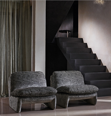 Zinc Textile Sirocco Gold Sand Fabric