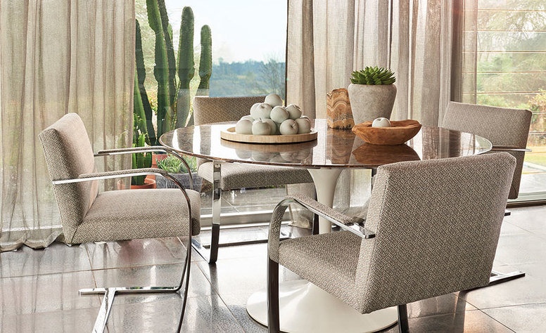 Zinc Textile Sirocco Orient Fabric
