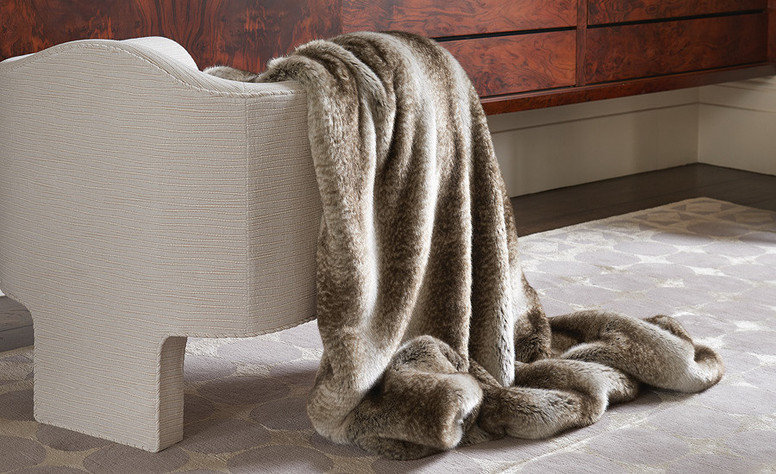Zinc Textile Tideline Moonbeam Fabric