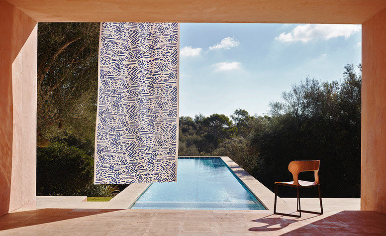 Zinc Textile Tommy Klein Fabric