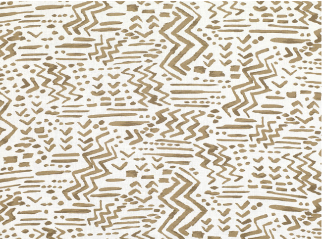 Zinc Textile Tommy Tobacco Fabric